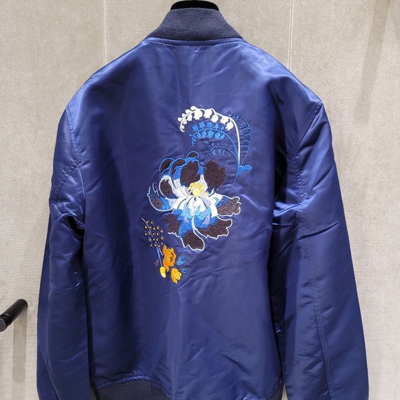 *NWOT* Club Monaco Bomber Jacket - Picture 4 of 8